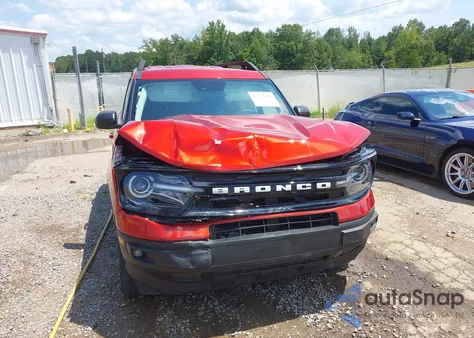 2023 Ford Bronco Sport Outer Banks from USA, damaged, VIN 3FMCR9C66PRD86145